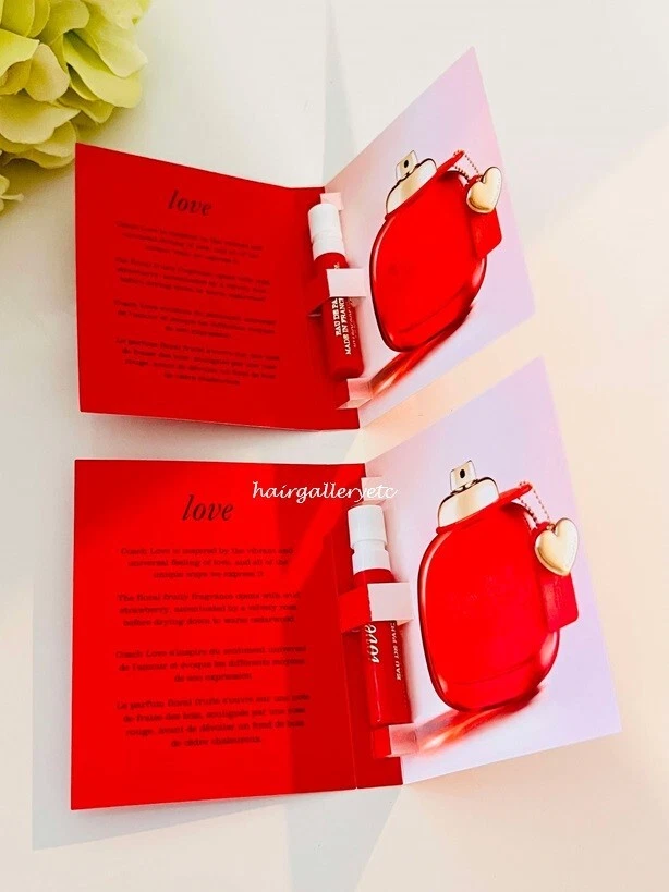 2 COACH LOVE Eau de Parfum Perfume Spray Muestra Vial 1.2 ml BOTELLA NUEVA FRESCA Foto 2 de 2