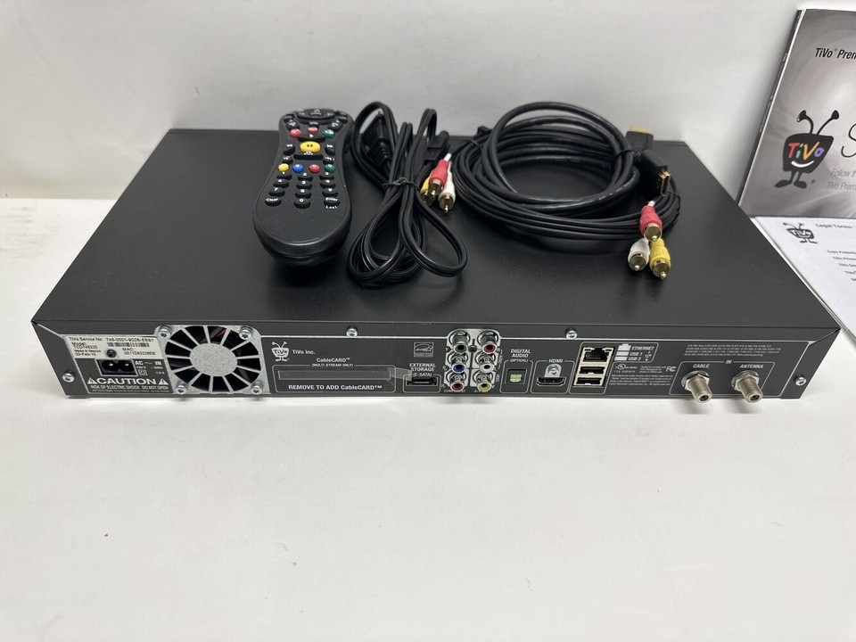 TIVO TCD746320 DVR/Hard Drive Recorder eBay