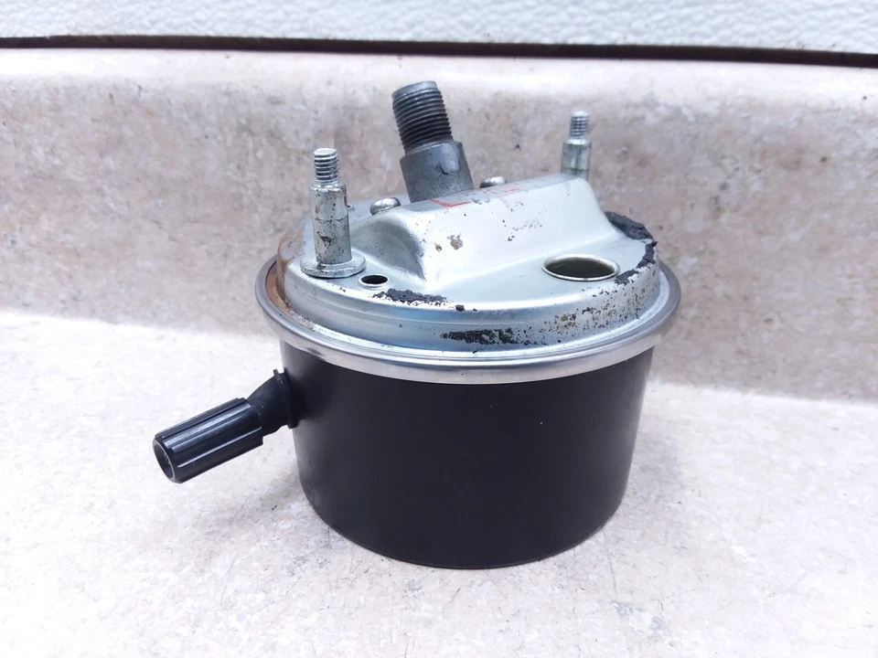 Medidor de velocímetro Kawasaki 400 KZ KZ400 (KZ400B) 1979 VINTAGE ANS-B155 - Imagem 4 de 4