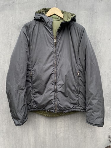 Original Prada Revesible Red Tab Jacke Gr. M/L RAR - Bild 11 von 12