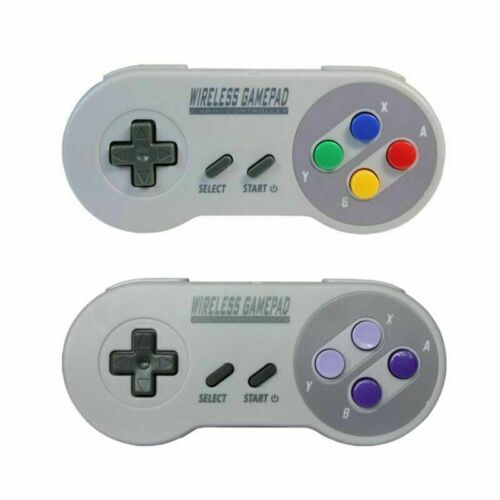 USB Wireless Gamepad Controller For Super SNES Classic Mini Game Console - Picture 17 of 17