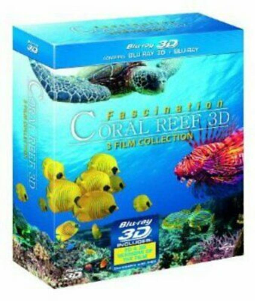Coral Reef 3D Collection Blu-ray N/A