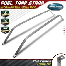 2Pcs Fuel Tank Strap for Buick Electra Cadillac Chevrolet Pontiac Oldsmobile 98