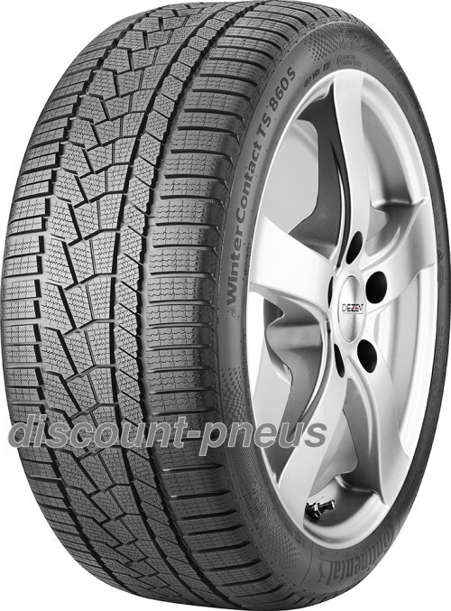 Pneu hiver Continental WinterContact TS 860 S 265/45 R20 idéal pour vos trajets en montagne