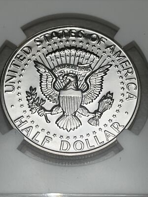 1964 Kennedy Half Dollar PF 68 CAMEO NGC Certified | eBay
