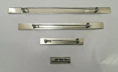 British Military Pin on Ribbon Medal Mounting Brooch Bars NEW