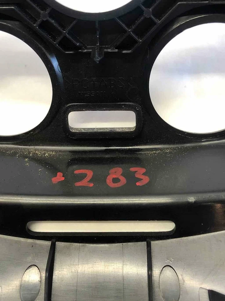 2016 NISSAN VERSA A/C Heater Climate Control Panel Cover Bezel Trim G - Image 3 of 4