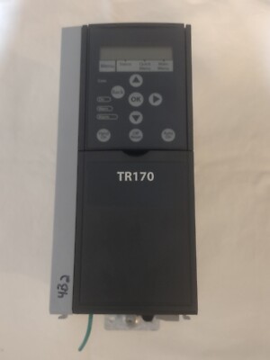 TRANE TR170 VARIABLE SPEED DRIVE 134X7113 1.5 kW 2 HP CHASIS IP 20