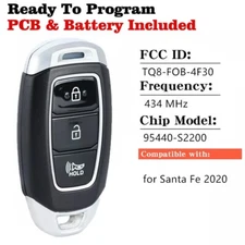 Replacement for Hyundai Santa Fe Remote Smart Key Fob TQ8-FOB-4F30 95440-S2200