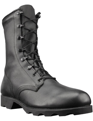 USGI 10'' Leather Combat Boot - NEW