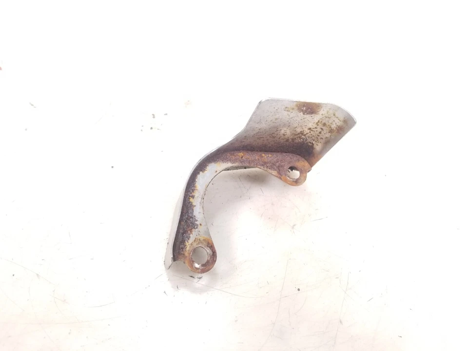 Yamaha VStar 950 XVS950 2009 escape trasero protector térmico cubierta oxidada Foto 3 de 4