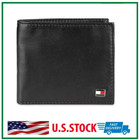 Billetera Tommy Hilfiger Men Para Hombre Cartera Cuero Passcase Accesorios NUEVO