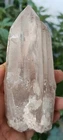 327g NATURAL CLEAR QUARTZ CRYSTAL WAND POINT MINERAL SPECIMEN