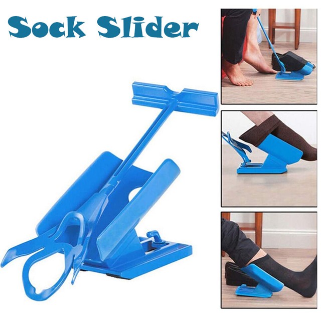 Sock Slider As Seen On TV Aid Helper Easy On Easy Off Sock Kit GENUINE