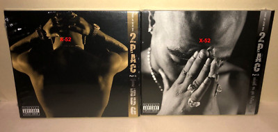 Best of 2Pac Tupac CD lot Thug Life Part 1 and 2 Outlawz Dr Dre