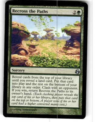 Recross the Paths [Morningtide] Magic MTG