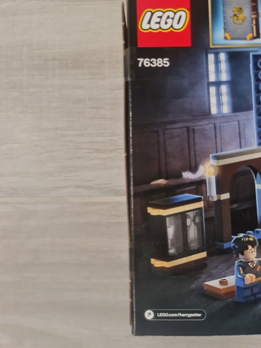 Lego Harry Potter Hogwarts Moment Charms Class 76385 New Factory