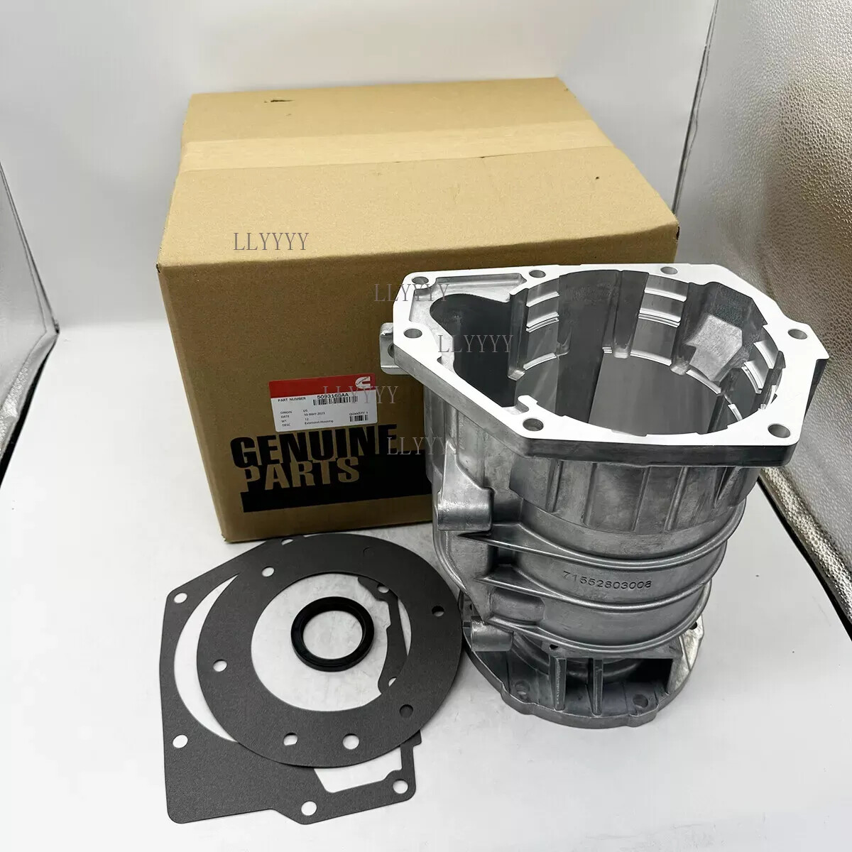 キャビテーション 48RE Overdrive Extension Housing for 2003-2008 Dodge Ram 2500 3500