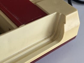 Nintendo Famicom Family Computer Console HVC-001 With SMB1 Game Tested & Working