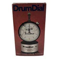 DrumDial Drumdial Precision Drum Tuner with Edge Gauge and Locking Bezel