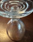 Vintage Pair of Miscellaneous Depression Glass Stemmed Cordial Glasses Deco — photo 8