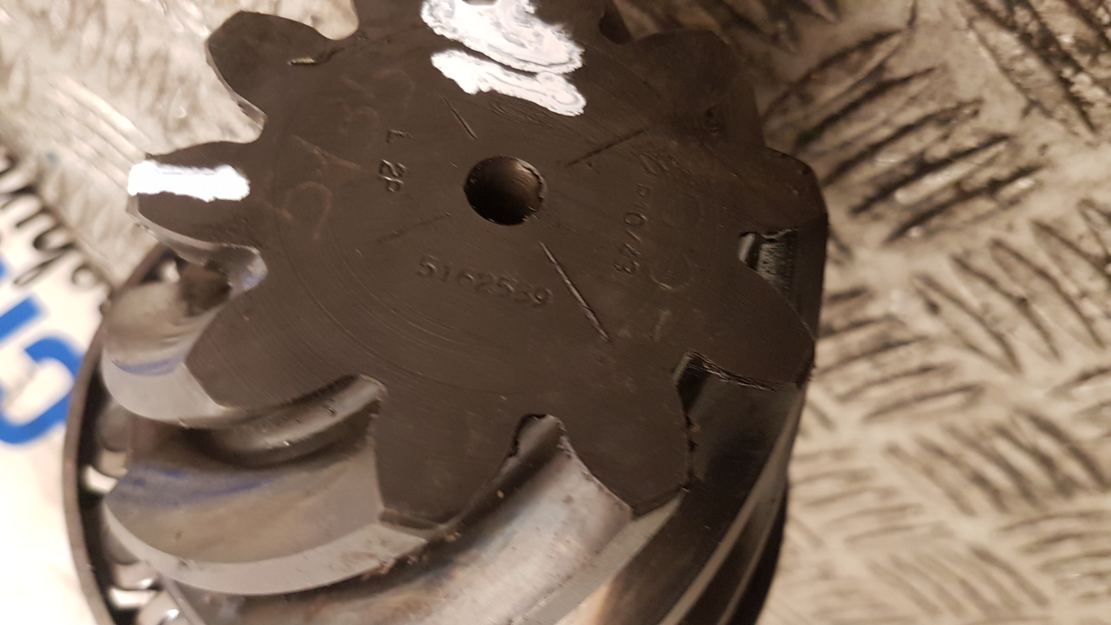 New Holland Fiat TM 130 Rear Axle Bevel Gear 10/43 5162572 
