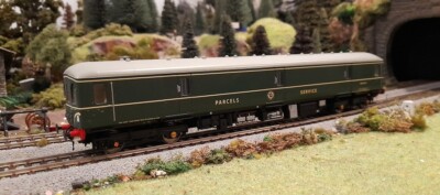 * 1/76 OO * Heljan * BR Class 128 Diesel Parcels Service M55987 * BOXED * 89901