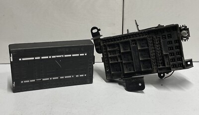 2005 Ford Super Duty F250 Excursion Interior Dash Fuse Block Box  5C3T-14A067-BD