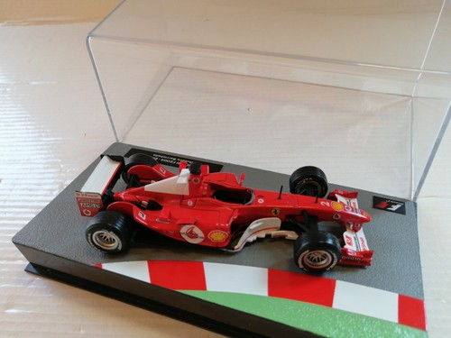 FERRARI F2004 RUBENS BARRICHELLO 1/43 CENTAURIA - Foto 3 di 5