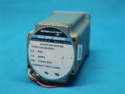 Slo-Syn Motor KML063F04 Stepping Motor w/ Cut Cable