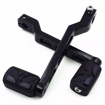 For Harley Touring FLST FLHT Cruiser Black Eagle Peg Heel Toe Gear Shift Lever