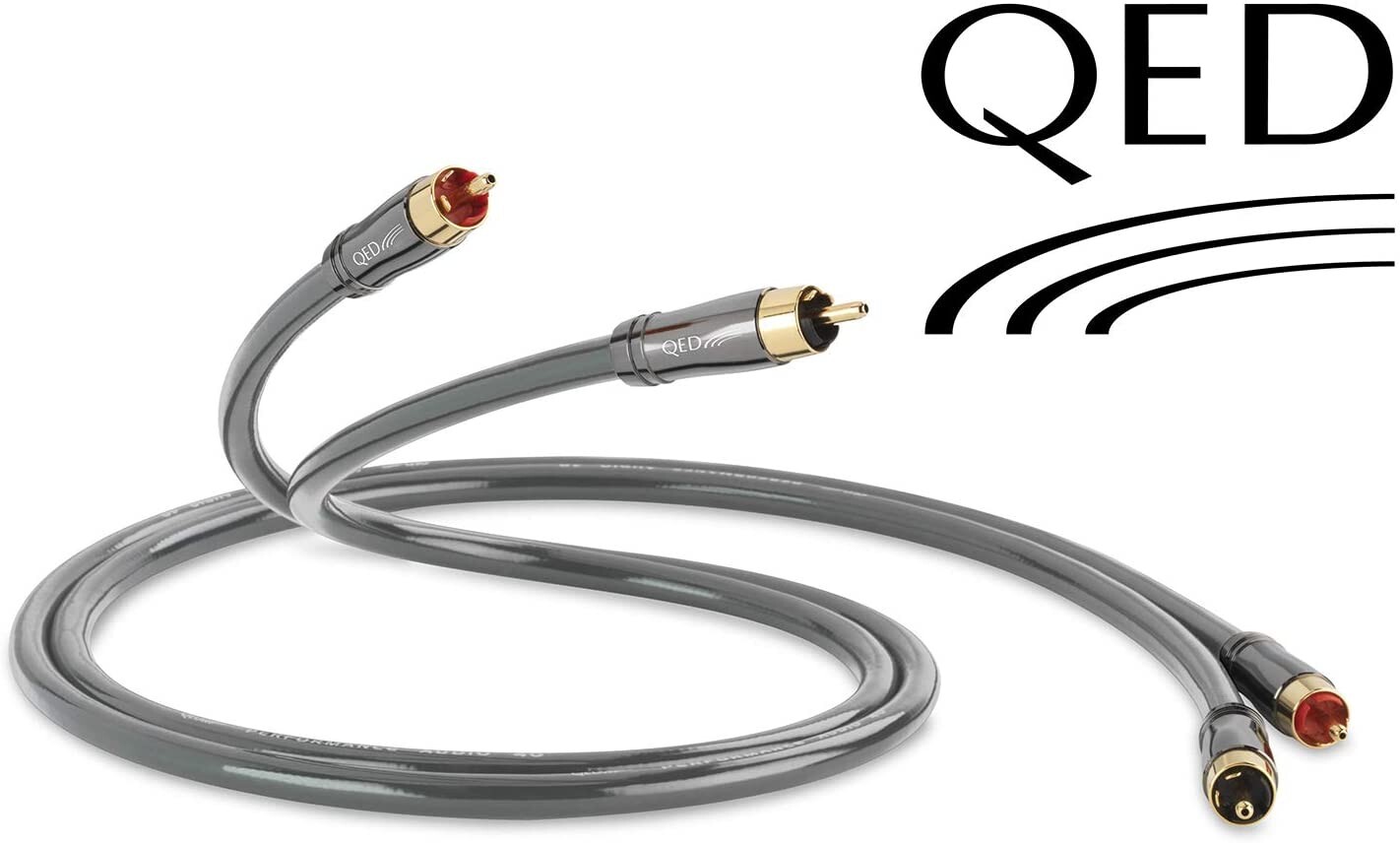 QED Performance Audio 40i coppia cavo di segnale stereo RCA RCA 0 6mt