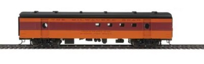 Spur H0 - Walthers Personenwagen 63' RPO Milwaukee Road -- 9100 NEU