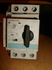 Siemens Sirius 3RV1021-1GA10 - Circuit Protector + 3RV1901-1A Aux Contact