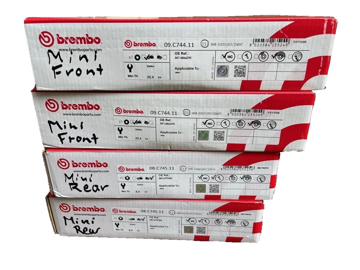 Brembo Rear Car & Truck Brake Disc Rotors