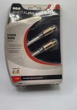 RCA Digital Plus Stereo Audio Cable