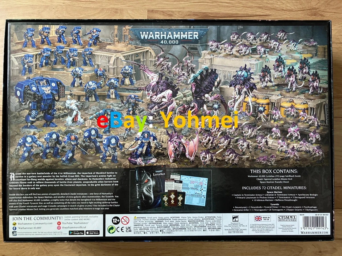 ◇高品質 ウォーハンマー40000:リヴァイアサン 英語版 送料込み