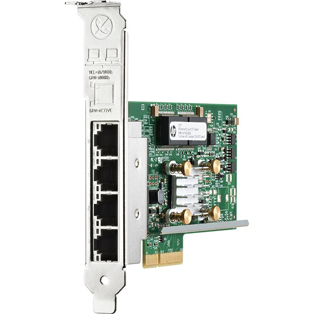 Hpe Ethernet 1Gb 4-Port 331T Adapte NUOVO