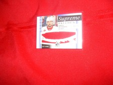 RARE Supreme PATCH/12 Upper Deck 13-14 SP Game Used Henrik Zetterberg SP-HZ 2013