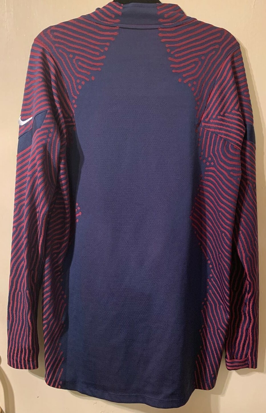 2020/21 PSG Nike Strike Vaporknit Drill Top MENS Size Medium Paris Saint Germain image 2
