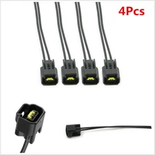 4Pcs Ignition Coil Pack Wiring Harness Connector Plug for Ford F-150 F-250 F-350