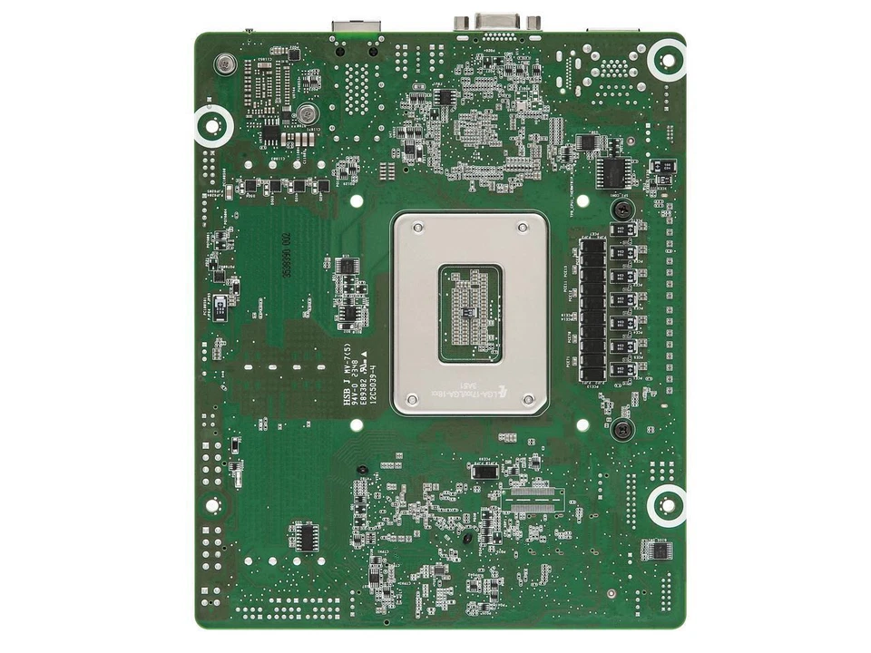 ASRock rack EC266D4ID-2T/X550,Intel Xeon E-2400 series and Intel® Pentium® Gold - Image 3 of 4