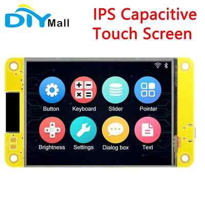 ESP32 2.4 3.2 3.5 4.3 7 inch TFT IPS Capacitive Touch Screen Display Blue-tooth