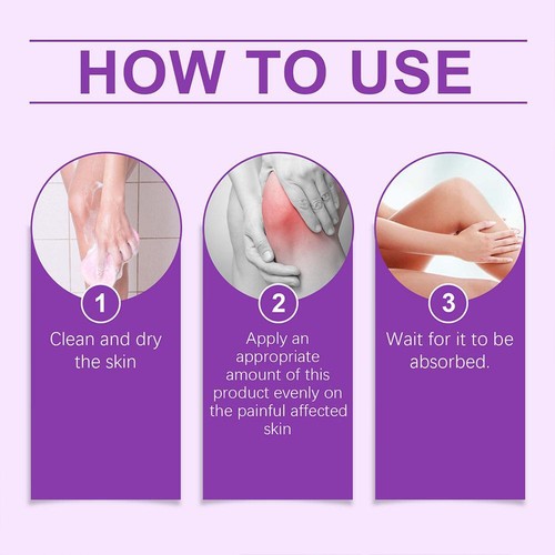 1X Joint & Muscle Soothing Pain Relief Massage Gel - Natural - Care - Picture 16 of 17