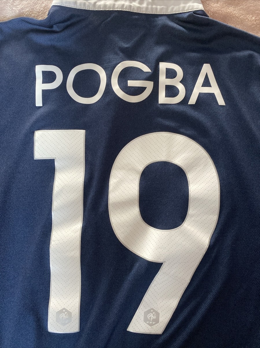 Nike フランス代表 Pogba ユニフォーム M ポール・ポグバ NIKE (ナイキ) NIKE/16/17フランス代表/ホーム/半袖/ポグバ