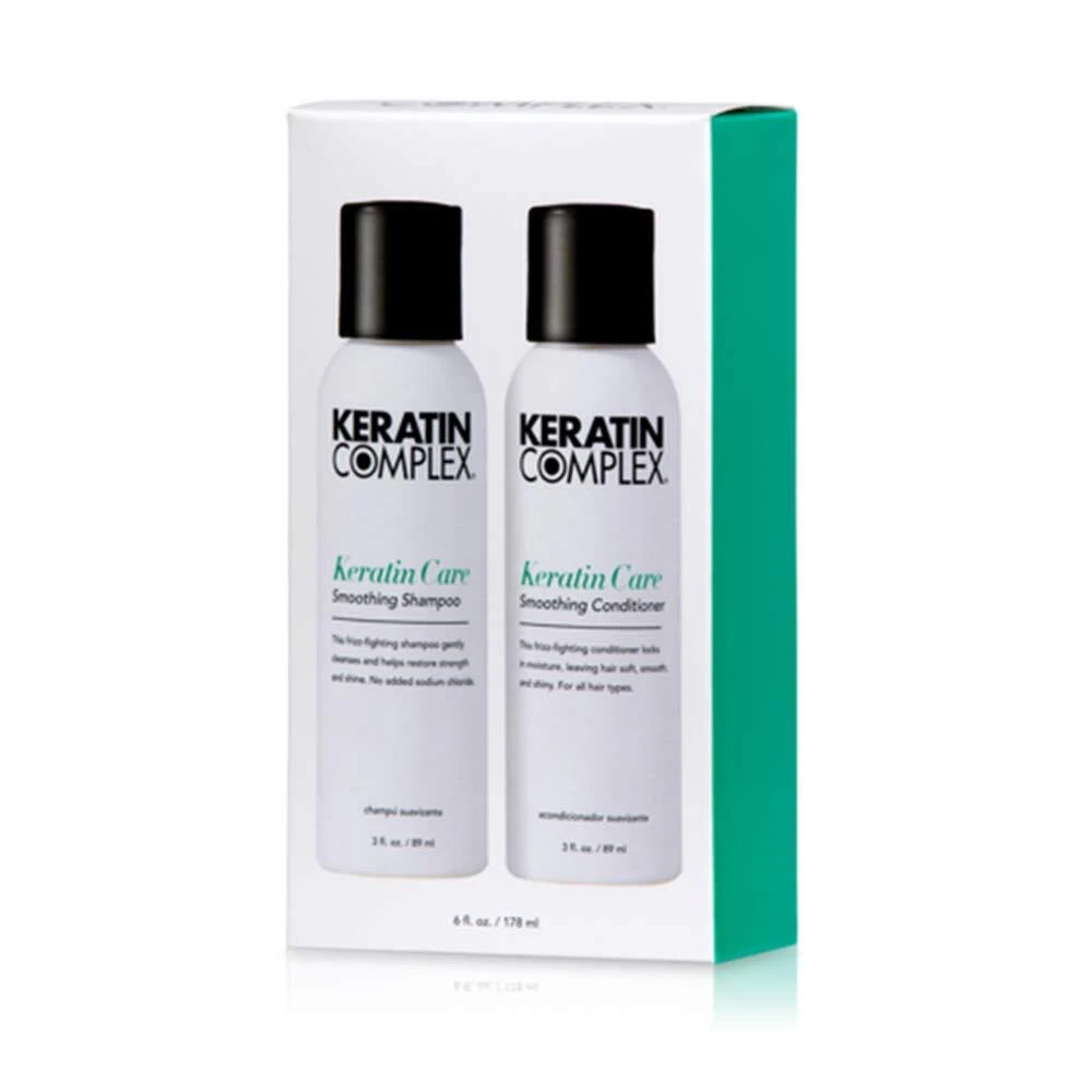 Keratin Complex Keratin Care Travel Set Shampoo and Conditioner 3 Oz Each