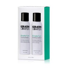 Keratin Complex Keratin Care Travel Set: Shampoo and Conditioner 3 Oz Each