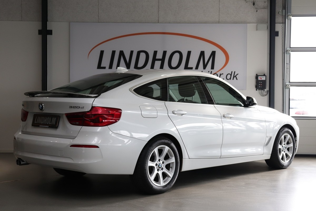 BMW 320d 2,0 Gran Turismo Executive aut.