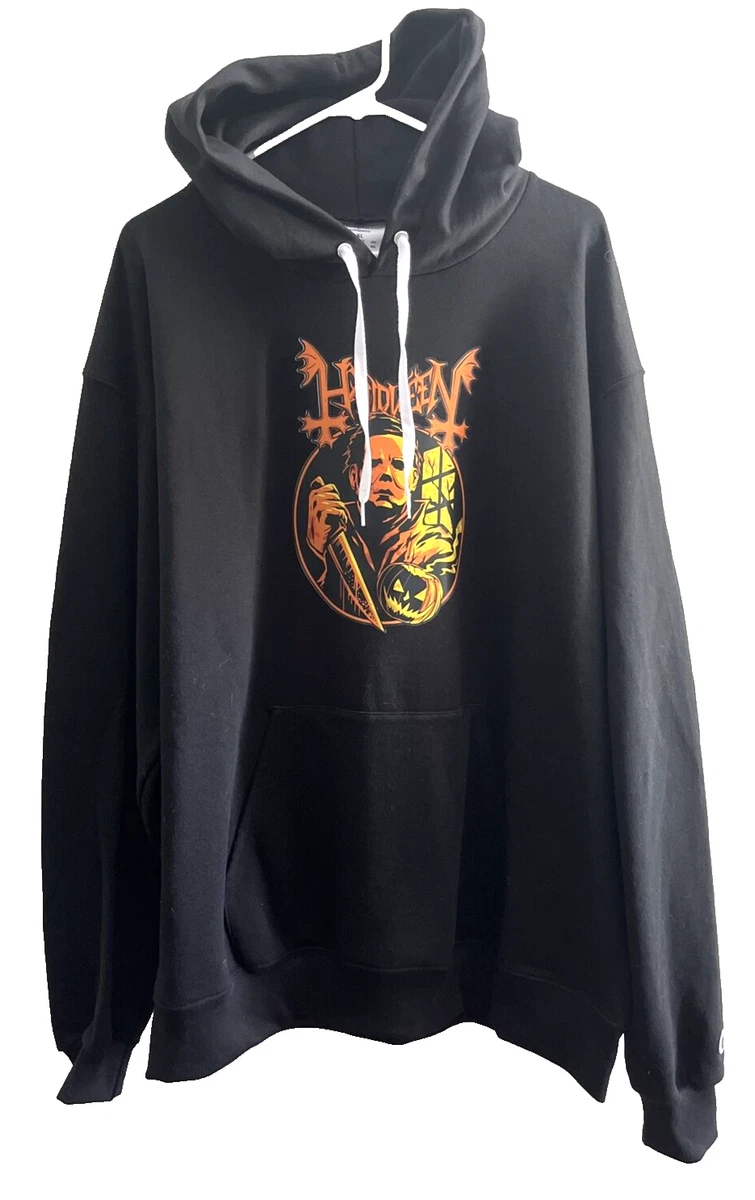 Myers champion hoodie sale