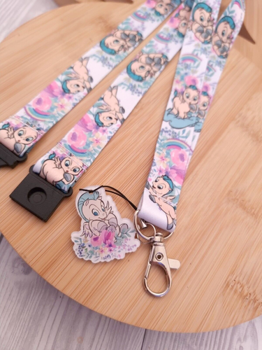 Disney Character Pixar Goofy Minnie Mickey ear holiday ID lanyard Safety Clip - 第 214/333 張圖片